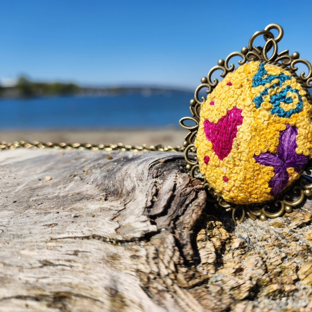 Pendant handmade